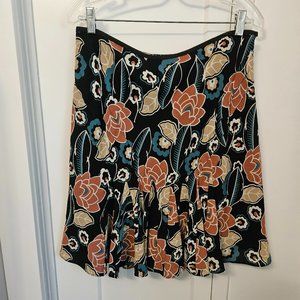 Ann Taylor multi coloured skirt